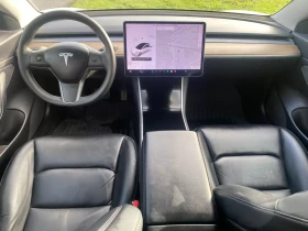 Tesla Model 3 CARPLAY/LONG RANGE/238HP/CAM/NAVI/75KWH/LED/, снимка 10
