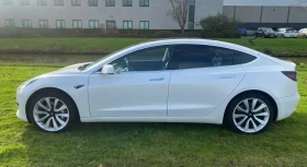 Tesla Model 3 CARPLAY/LONG RANGE/238HP/CAM/NAVI/75KWH/LED/, снимка 4