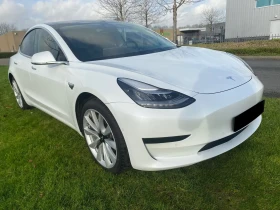 Tesla Model 3 CARPLAY/LONG RANGE/238HP/CAM/NAVI/75KWH/LED/, снимка 3