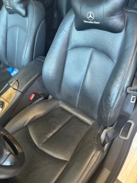 Mercedes-Benz E 500 7G TRONIC LPG Цялата на въздух !  Само на задно ! , снимка 12
