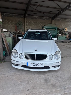 Mercedes-Benz E 500 7G TRONIC LPG Цялата на въздух !  Само на задно ! , снимка 3
