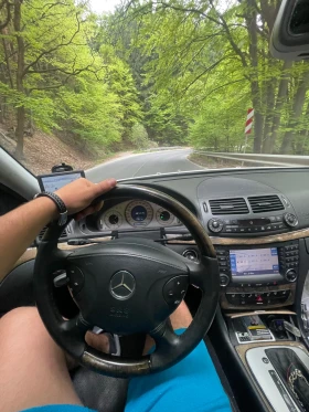 Mercedes-Benz E 500, снимка 7