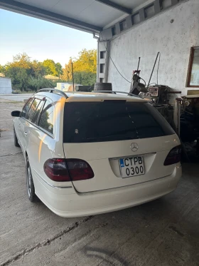 Mercedes-Benz E 500 7G TRONIC LPG Цялата на въздух !  Само на задно ! , снимка 6