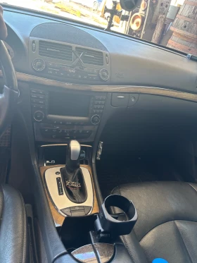 Mercedes-Benz E 500 7G TRONIC LPG Цялата на въздух !  Само на задно ! , снимка 10