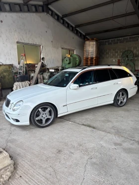 Mercedes-Benz E 500 7G TRONIC LPG Цялата на въздух !  Само на задно ! , снимка 4