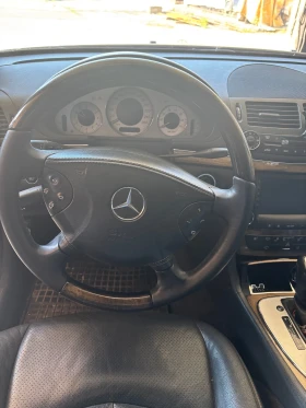 Mercedes-Benz E 500 7G TRONIC LPG Цялата на въздух !  Само на задно ! , снимка 9