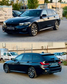 BMW 320 D M-Paket Laser Kameri 360* X-Drive Distronik Full, снимка 17