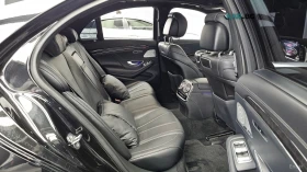 Mercedes-Benz S 350 D* КОЖА* ПОДГРЕВ* ОБДУХВ* BURMASTER* PANO* 360* ХЕ, снимка 11