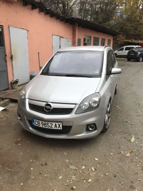 Opel Zafira Sport OPC, снимка 7