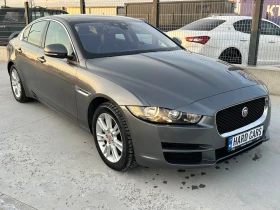 Jaguar XE 2.0D* 4X4* кожа* 2017г.* , снимка 3