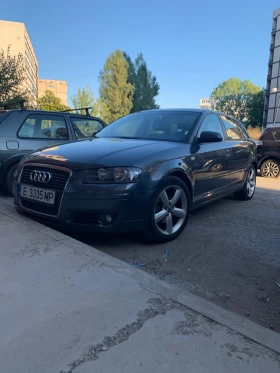 Обява за продажба на Audi A3 1.6 FSI sportback ~7 299 лв. - изображение 1