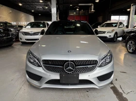 Mercedes-Benz C 43 AMG 4MATIC* BURMESTER* RED SEAT BELTS* AMG SEATS* 