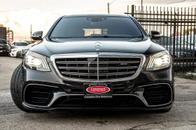 Mercedes-Benz S 63 AMG * AMG Line * HeadUp * * AвтоКредит* (ЦЕНА ДО БГ) - 71999 € / 140817.80 лв. - 44675096 2