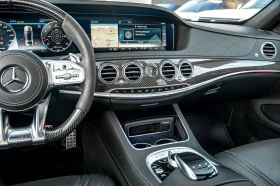 Mercedes-Benz S 63 AMG * AMG Line * HeadUp * * AвтоКредит* (ЦЕНА ДО БГ) - 71999 € / 140817.80 лв. - 44675096 12