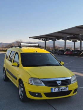 Dacia Logan * 1.6 Бензин-Газ * Много Запазен * 86 кс * Топ *  - 1900 € / 3716.08 лв. - 36529845 3