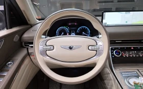 Genesis GV80 3.5T * ОБДУХВАНЕ * AWD * 50K KM * HUD * DISTRONIC  | Auto.bg — изображение 7