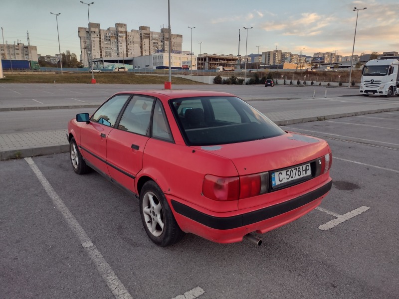 Audi 80 B4, снимка 4 - Автомобили и джипове - 45627511