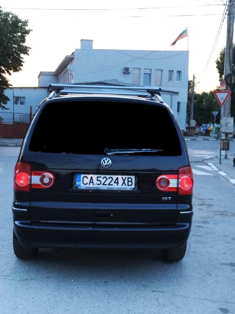 VW Sharan 1.8T, снимка 3 - Автомобили и джипове - 47656662