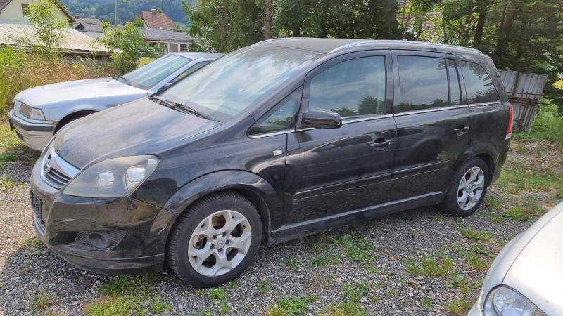 Opel Zafira 1 9/7 места/150к.с, снимка 1 - Автомобили и джипове - 46998967