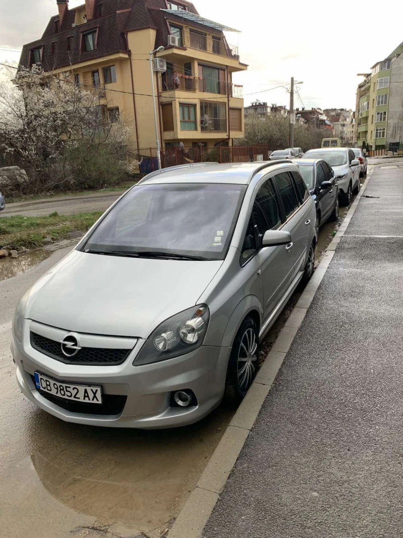 Opel Zafira Sport OPC, снимка 1 - Автомобили и джипове - 47208523