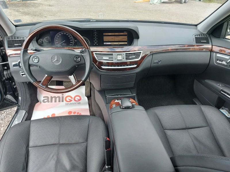 Mercedes-Benz S 500 AMG/ТОП/ГАЗ, снимка 12 - Автомобили и джипове - 47305614