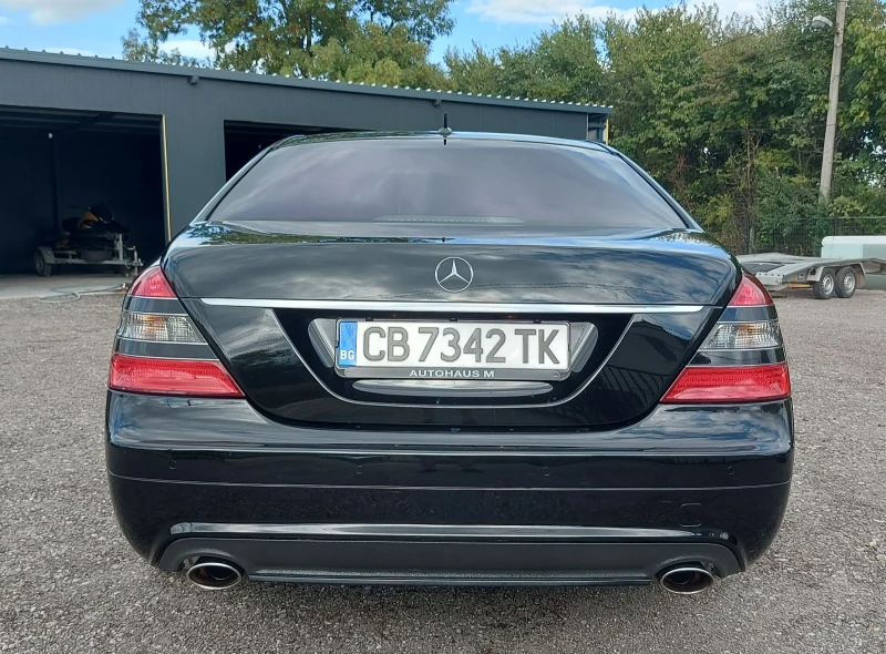 Mercedes-Benz S 500 AMG/ТОП/ГАЗ, снимка 4 - Автомобили и джипове - 47305614