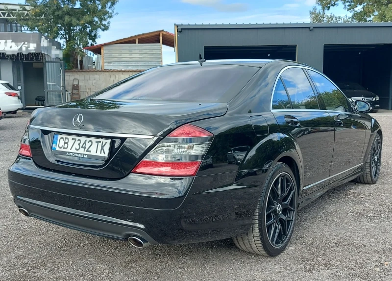 Mercedes-Benz S 500 AMG/ТОП/ГАЗ, снимка 5 - Автомобили и джипове - 47305614