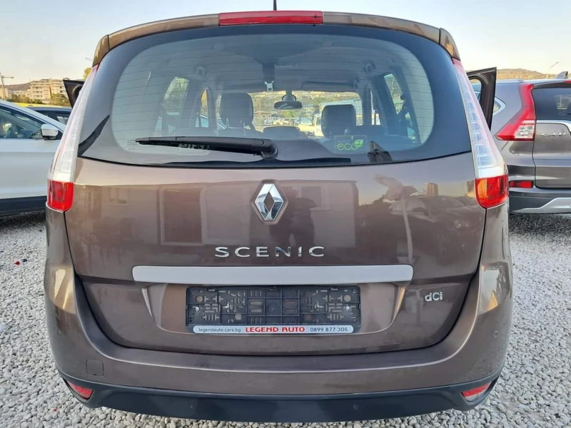 Renault Grand scenic 2.0TDI АВТОМАТИК , снимка 5 - Автомобили и джипове - 47344265