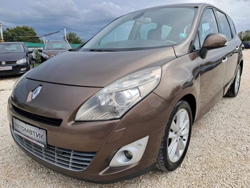 Renault Grand scenic 2.0TDI АВТОМАТИК , снимка 1 - Автомобили и джипове - 47344265