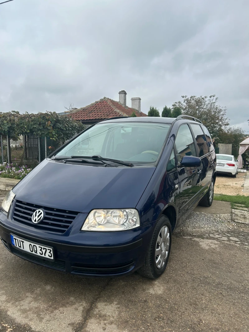 VW Sharan, снимка 1 - Автомобили и джипове - 47557171