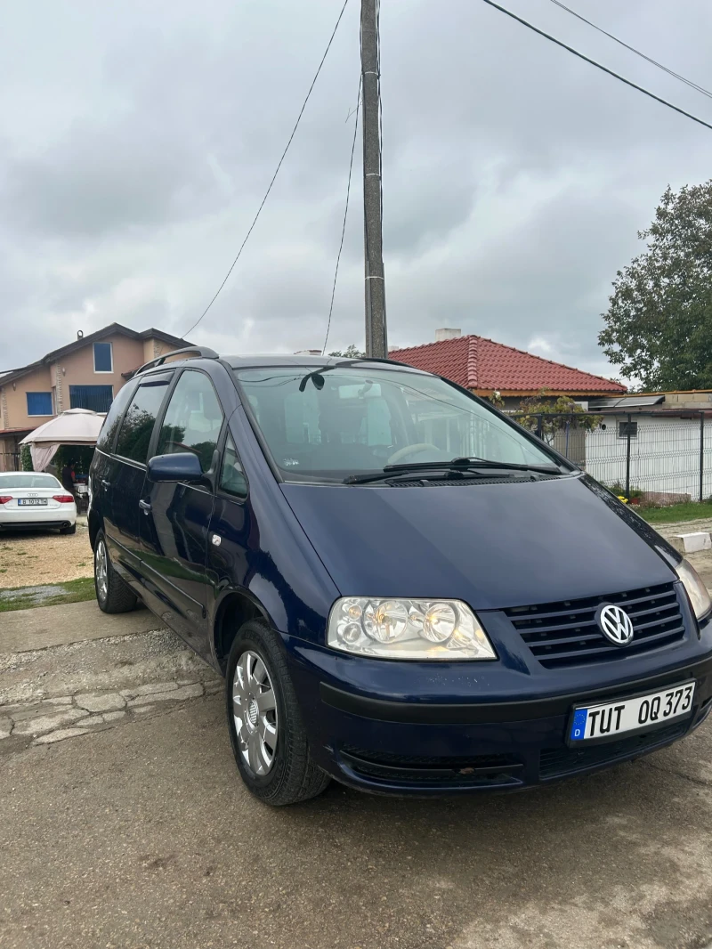 VW Sharan, снимка 2 - Автомобили и джипове - 47557171