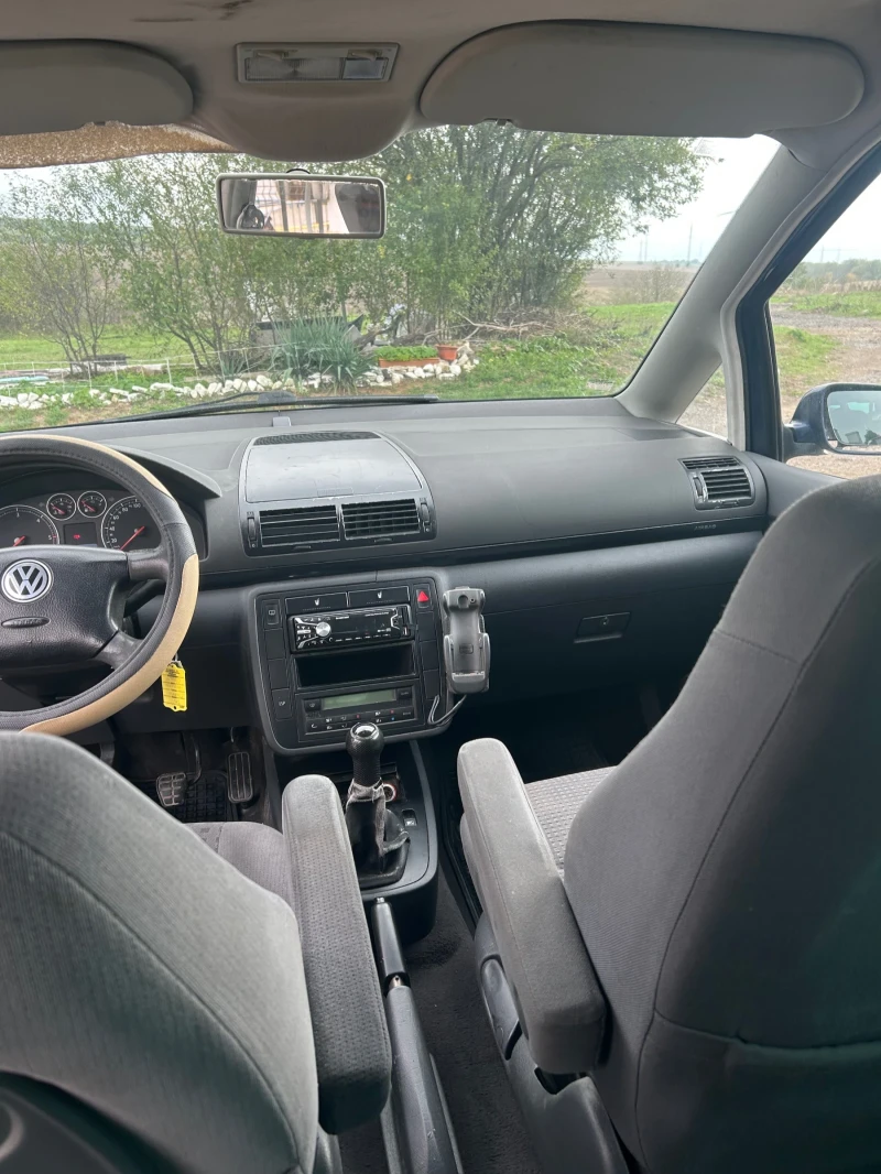 VW Sharan, снимка 8 - Автомобили и джипове - 47557171