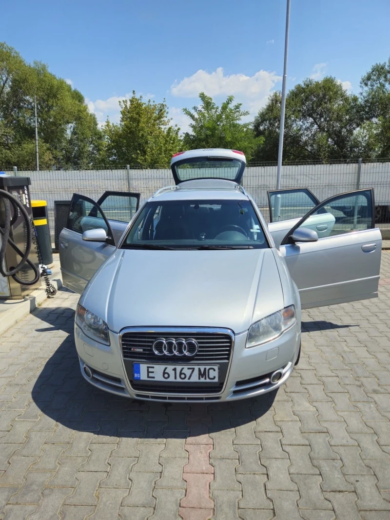 Audi A4, снимка 1 - Автомобили и джипове - 47866216