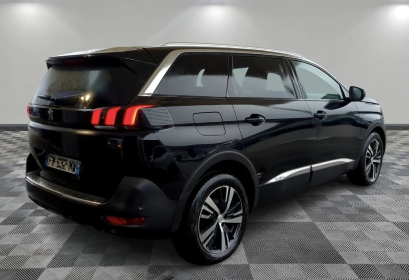 Peugeot 5008 ALLURE* 130кс* 1.2PURE TECH* 6+ 1, снимка 4 - Автомобили и джипове - 48079051