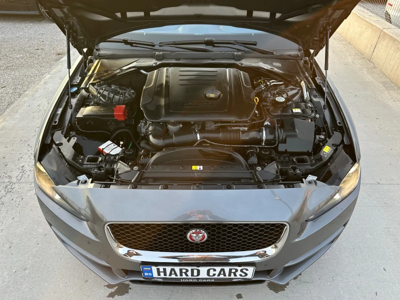 Jaguar XE 2.0D* 4X4* кожа* 2017г.* , снимка 17 - Автомобили и джипове - 48107034