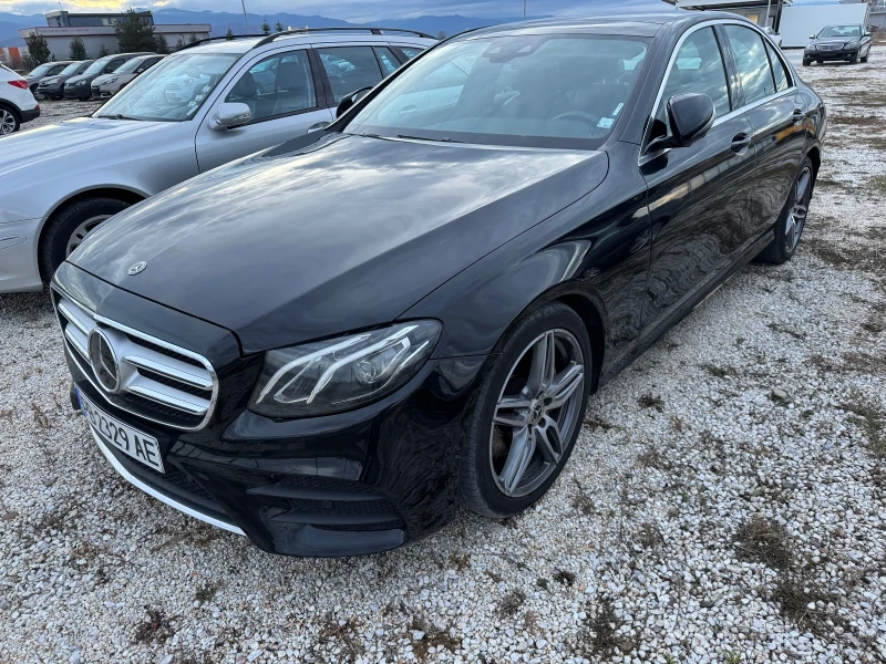 Mercedes-Benz E 220, снимка 2 - Автомобили и джипове - 48302053