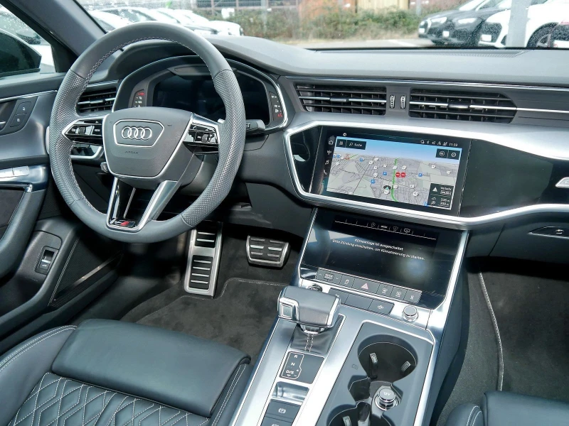 Audi A6 45 TFSI Quattro = S-line= Гаранция, снимка 8 - Автомобили и джипове - 48694533