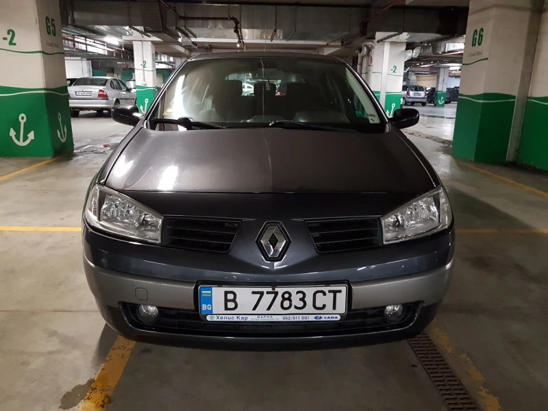 Renault Megane II, снимка 2 - Автомобили и джипове - 48925925