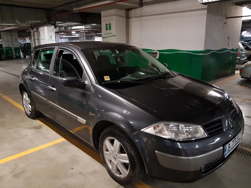 Renault Megane II, снимка 3 - Автомобили и джипове - 48925925