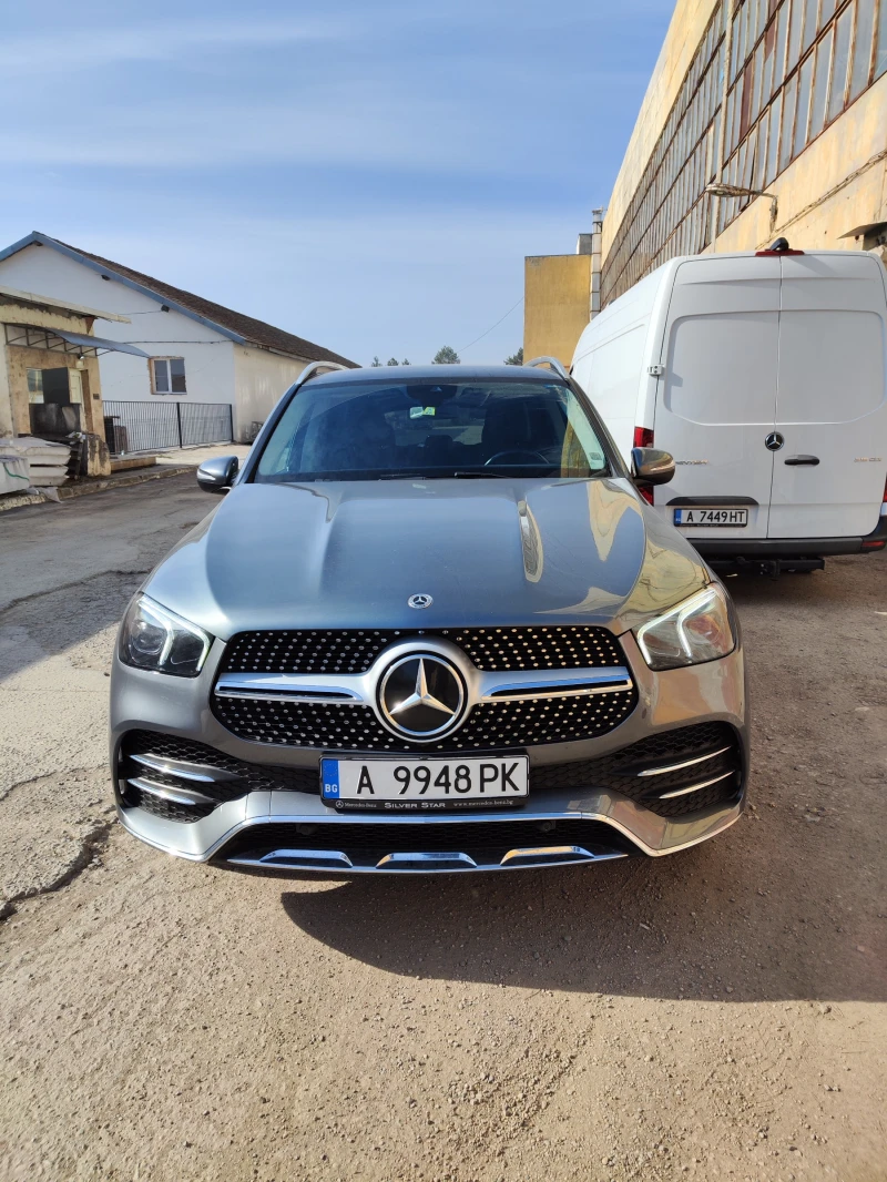 Mercedes-Benz GLE 450, снимка 1 - Автомобили и джипове - 49123227