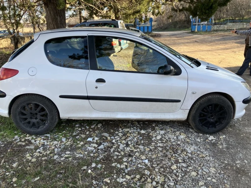 Peugeot 206, снимка 2 - Автомобили и джипове - 49516887