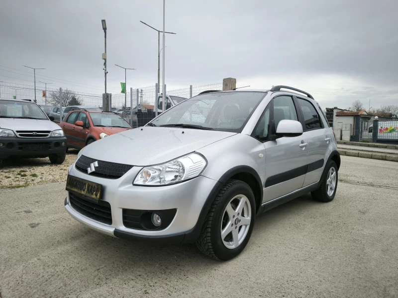 Suzuki SX4 1.6i 4x4 