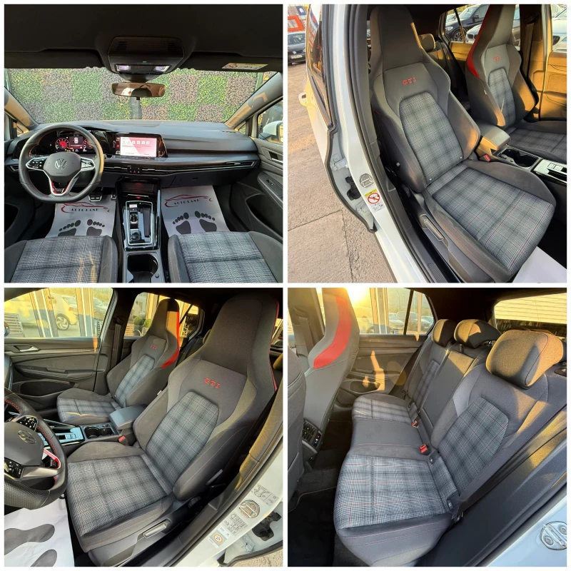 VW Golf GTI VIII REDLINE/LED/NAVI/VIRTUAL/СОБСТВЕН ЛИЗИНГ, снимка 14 - Автомобили и джипове - 51707448