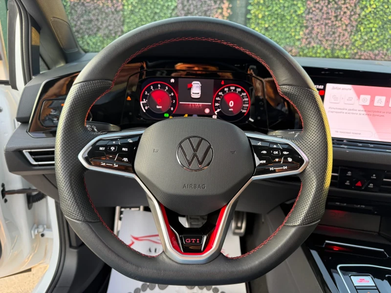 VW Golf GTI VIII REDLINE/LED/NAVI/VIRTUAL/СОБСТВЕН ЛИЗИНГ, снимка 10 - Автомобили и джипове - 51707448