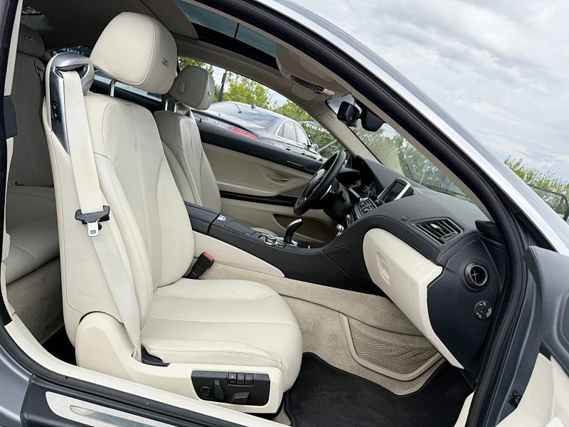 BMW 640 M6 FACE OPTIK-LED-BIXENON-PANORAMA-KAMERA-146037km, снимка 12 - Автомобили и джипове - 51754852