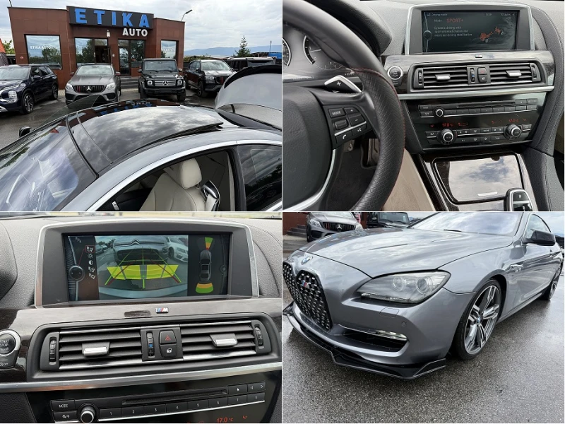 BMW 640 M6 FACE OPTIK-LED-BIXENON-PANORAMA-KAMERA-146037km, снимка 17 - Автомобили и джипове - 51754852