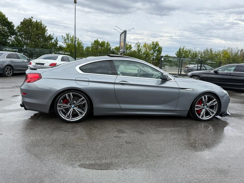 BMW 640 M6 FACE OPTIK-LED-BIXENON-PANORAMA-KAMERA-146037km, снимка 6 - Автомобили и джипове - 51754852