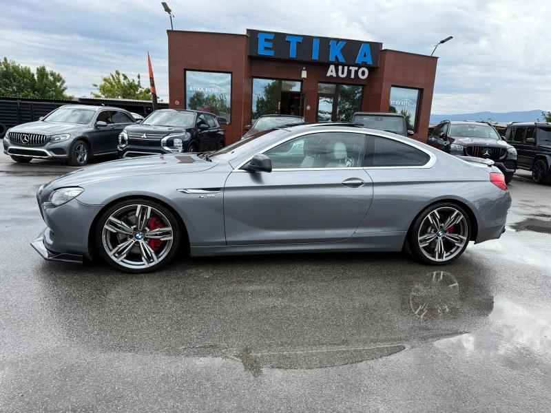 BMW 640 M6 FACE OPTIK-LED-BIXENON-PANORAMA-KAMERA-146037km, снимка 4 - Автомобили и джипове - 51754852