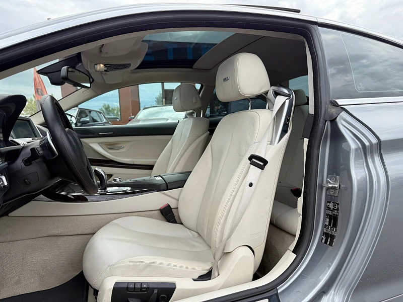 BMW 640 M6 FACE OPTIK-LED-BIXENON-PANORAMA-KAMERA-146037km, снимка 8 - Автомобили и джипове - 51754852