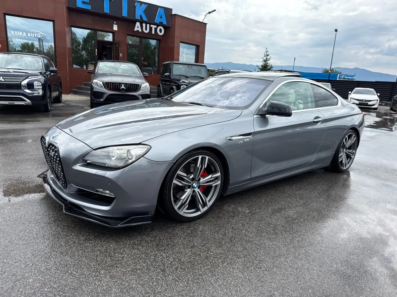 BMW 640 M6 FACE OPTIK-LED-BIXENON-PANORAMA-KAMERA-146037km, снимка 3 - Автомобили и джипове - 51754852